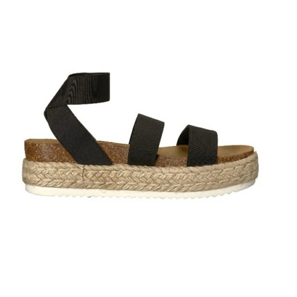Steve Madden Kimmie Platform Ankle Strap Sandal Size 8 - Picture 1 of 12